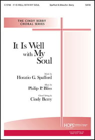 It Is Well with My Soul SATB choral sheet music cover Thumbnail